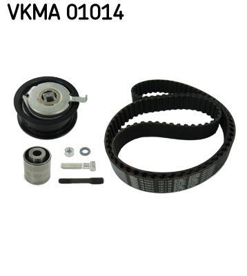 Kit de distribution (Kit courroie de distribution) SKF ref. VKMA 01014